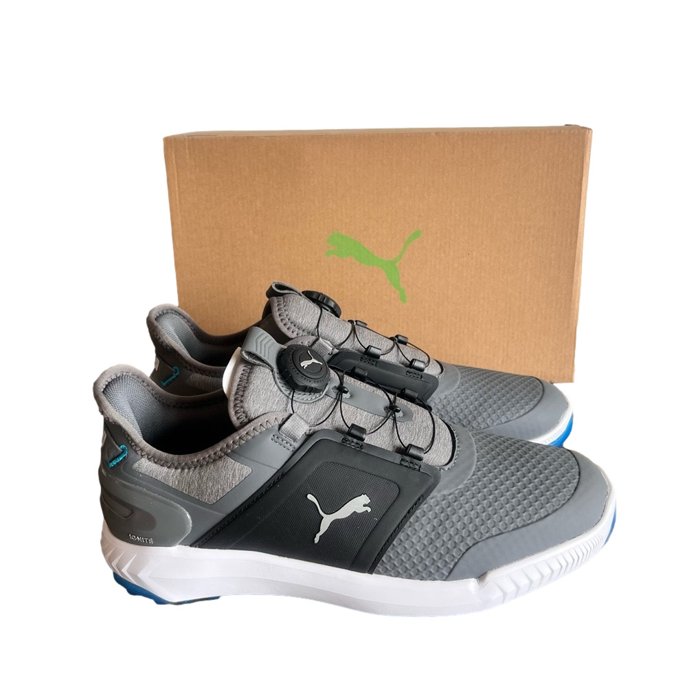PUMA Ignite Elevate Disc Men's Spikeless Golf Shoe Size 8.5 #B1568A